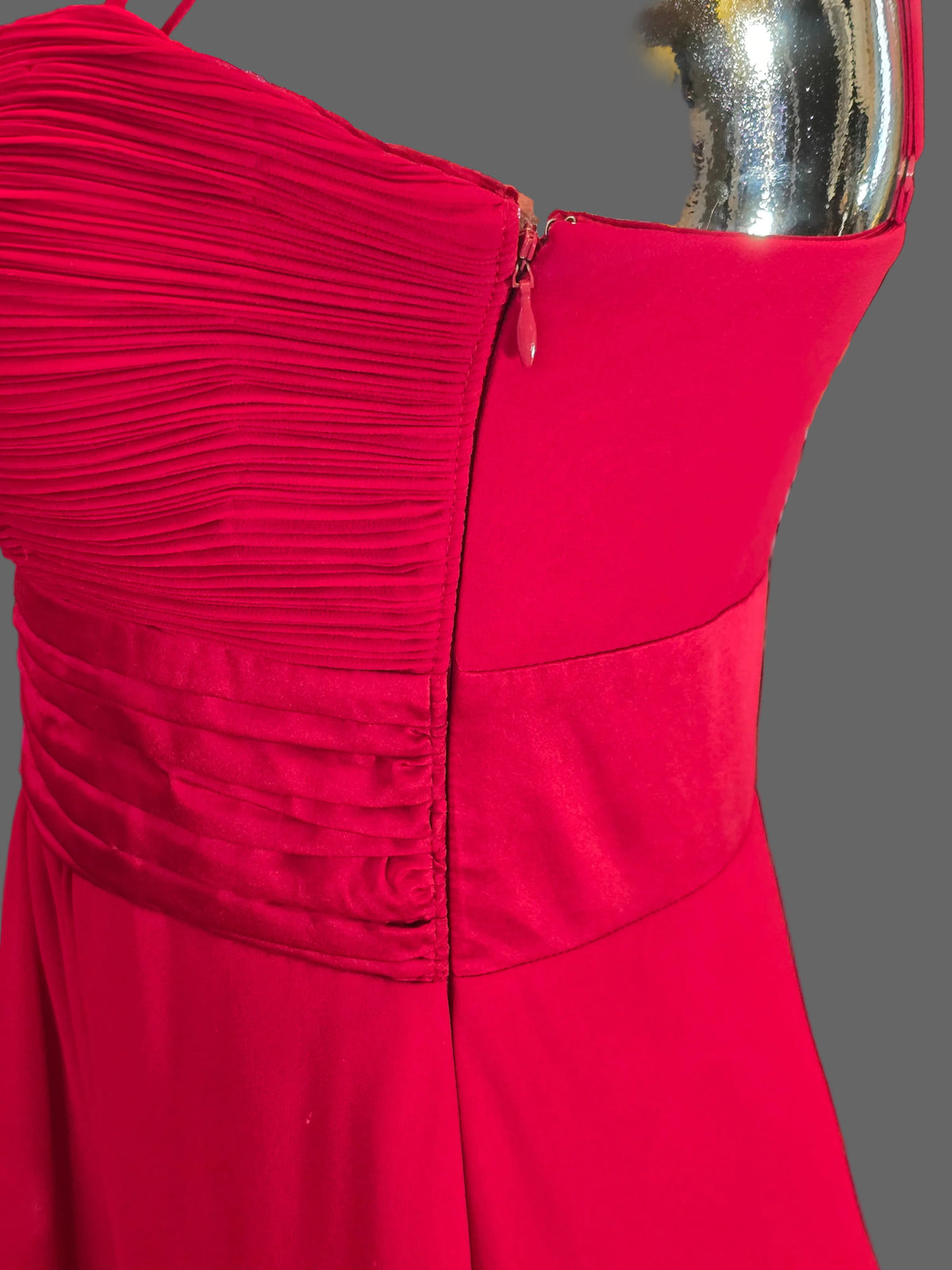 Valentino robe d'été rouge - L.F Lusso