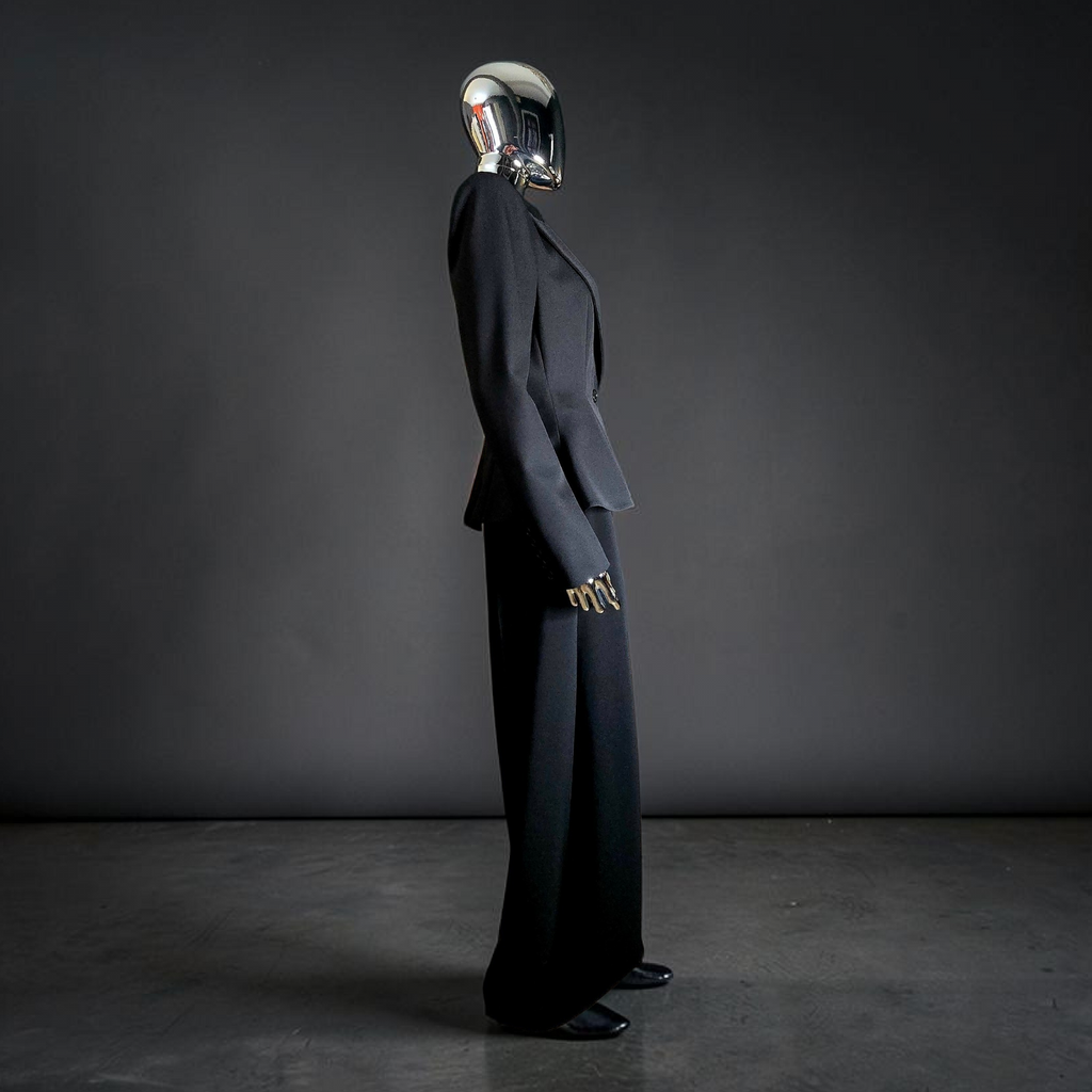 Alexandre Vauthier tailleur noir veste cintrée T40 neuf - L.F Lusso