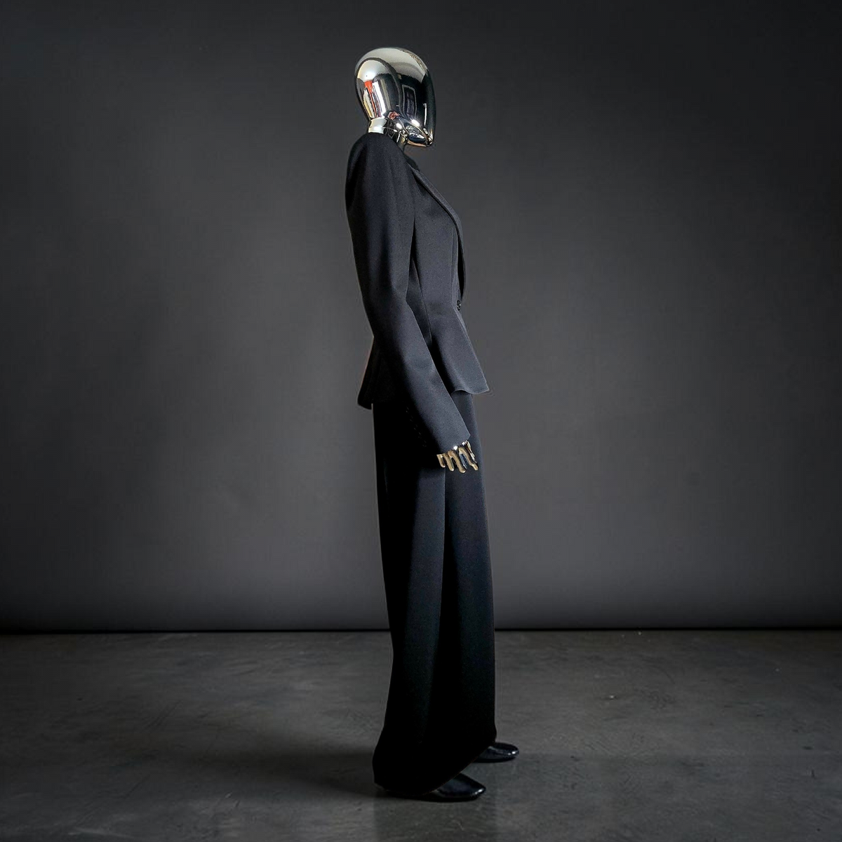 Alexandre Vauthier tailleur noir veste cintrée T40 neuf - L.F Lusso