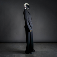 Alexandre Vauthier tailleur noir veste cintrée T40 neuf - L.F Lusso