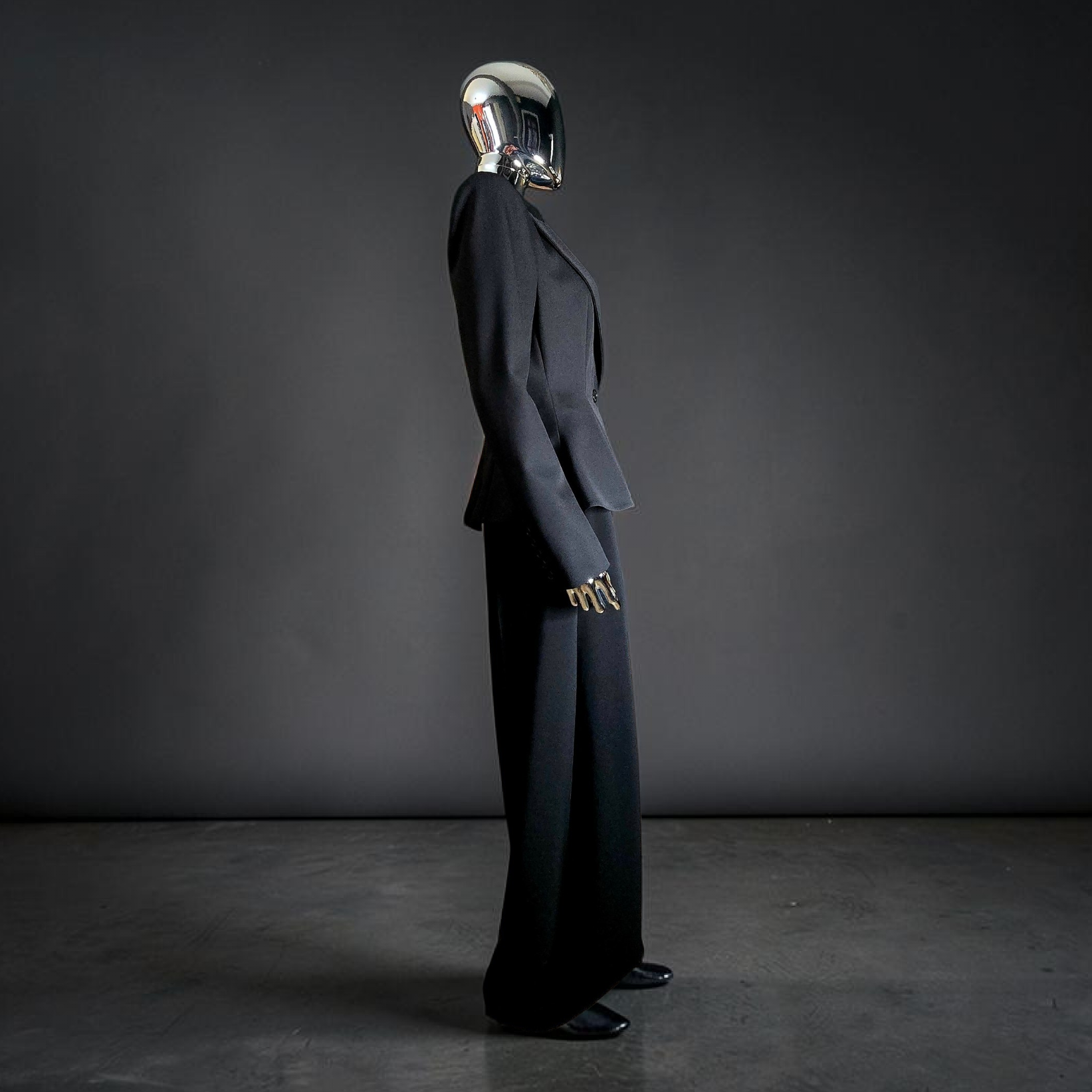 Alexandre Vauthier tailleur noir veste cintrée T40 neuf - L.F Lusso