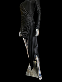 Alexandre Vauthier robe de cocktail noire T38 neuve - L.F Lusso