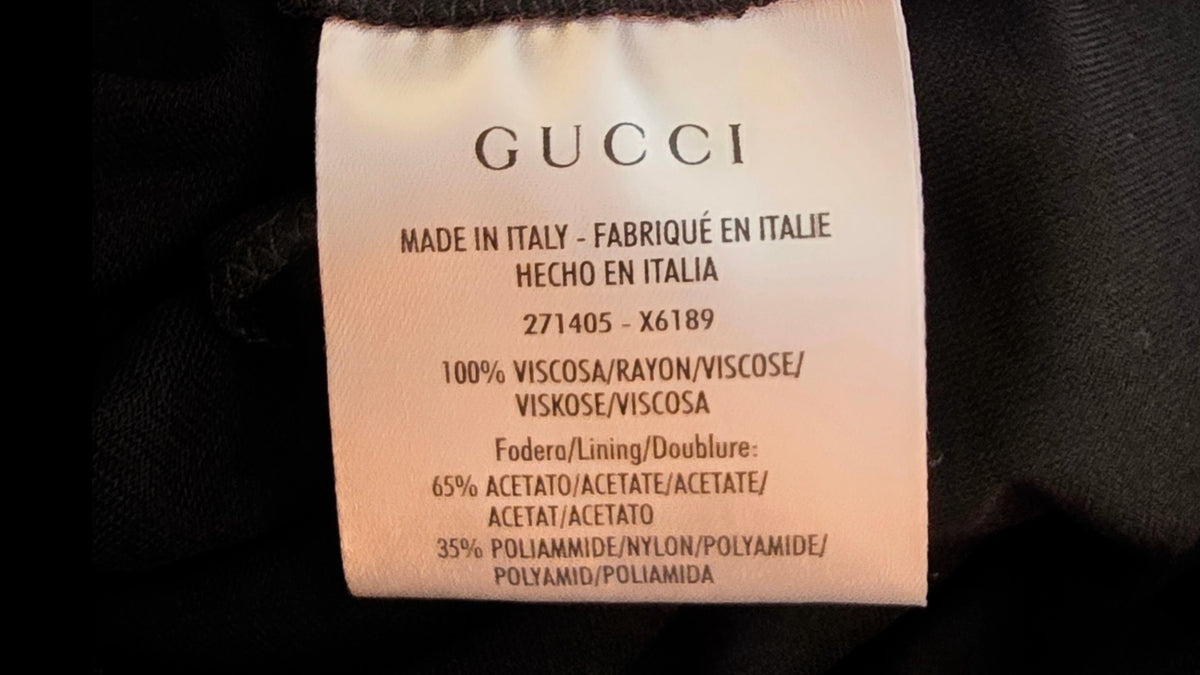 robe made in Italy Gucci - L.F Lusso