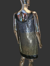 robe or et argent John Galliano - L.F Lusso