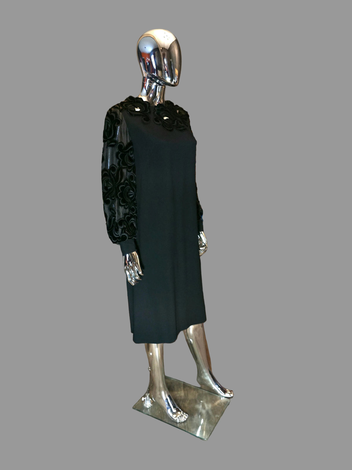 Balmain robe noire - L.F Lusso