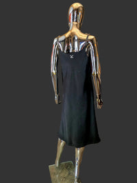 Versace robe noire - L.F Lusso
