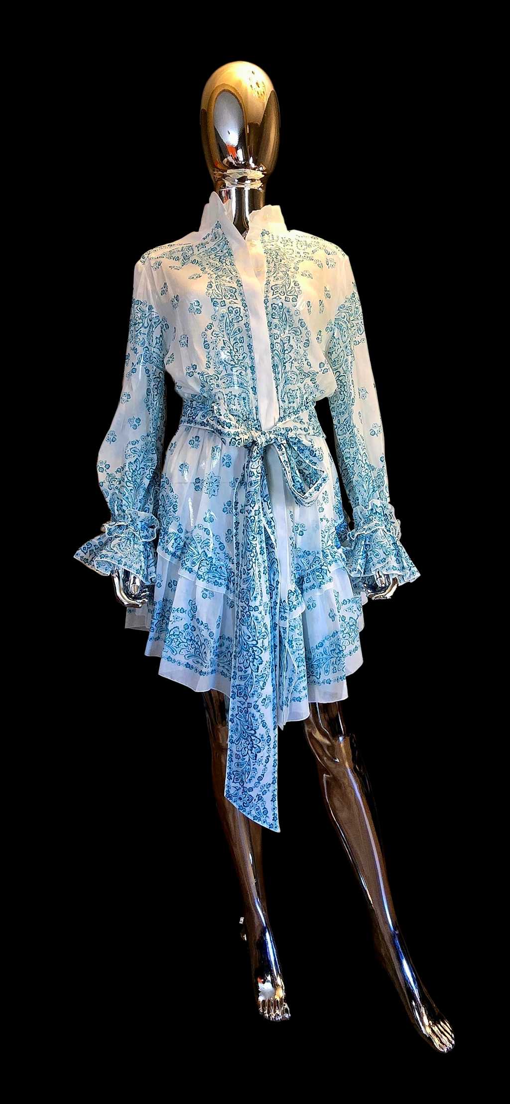 Robe Bohème Alexandre Vauthier - L.F Lusso