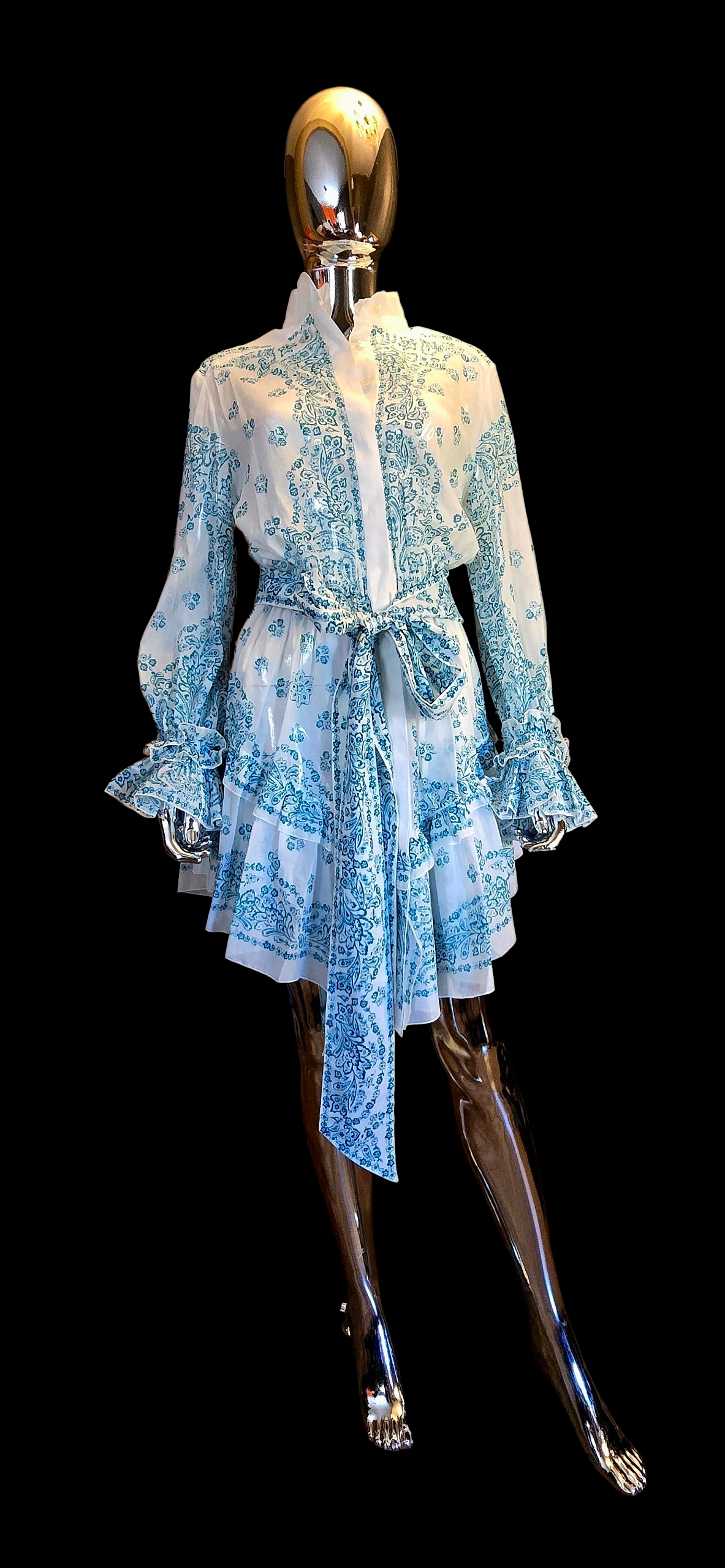 Robe Bohème Alexandre Vauthier - L.F Lusso