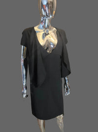 robe de soirée noire T42 Nina Ricci - L.F Lusso