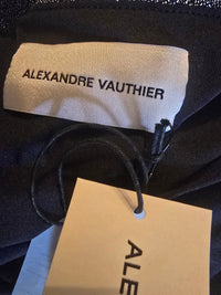 Alexandre Vauthier robe logue silver - L.F Lusso