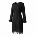 Valentino kimono dress size 40 vintage - L.F Lusso