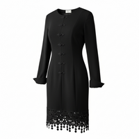 Valentino kimono dress size 40 vintage - L.F Lusso