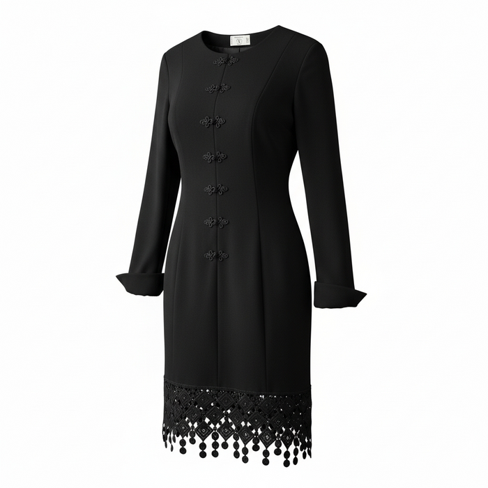 Valentino kimono dress size 40 vintage - L.F Lusso