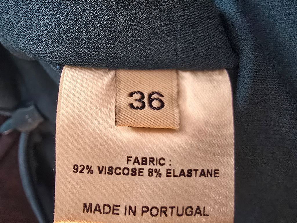 Alexandre Vauthier — Robe Verte Échancrée model portée par Beyoncé T36