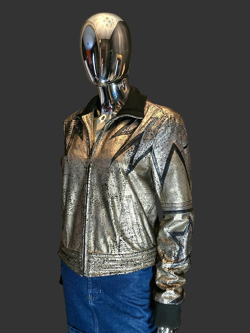 Just Cavalli blouson cuir T40