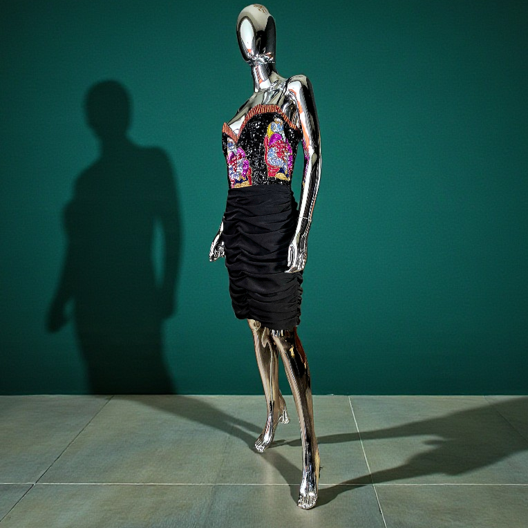 Azzaro evening dress size 40 vintage - L.F Lusso