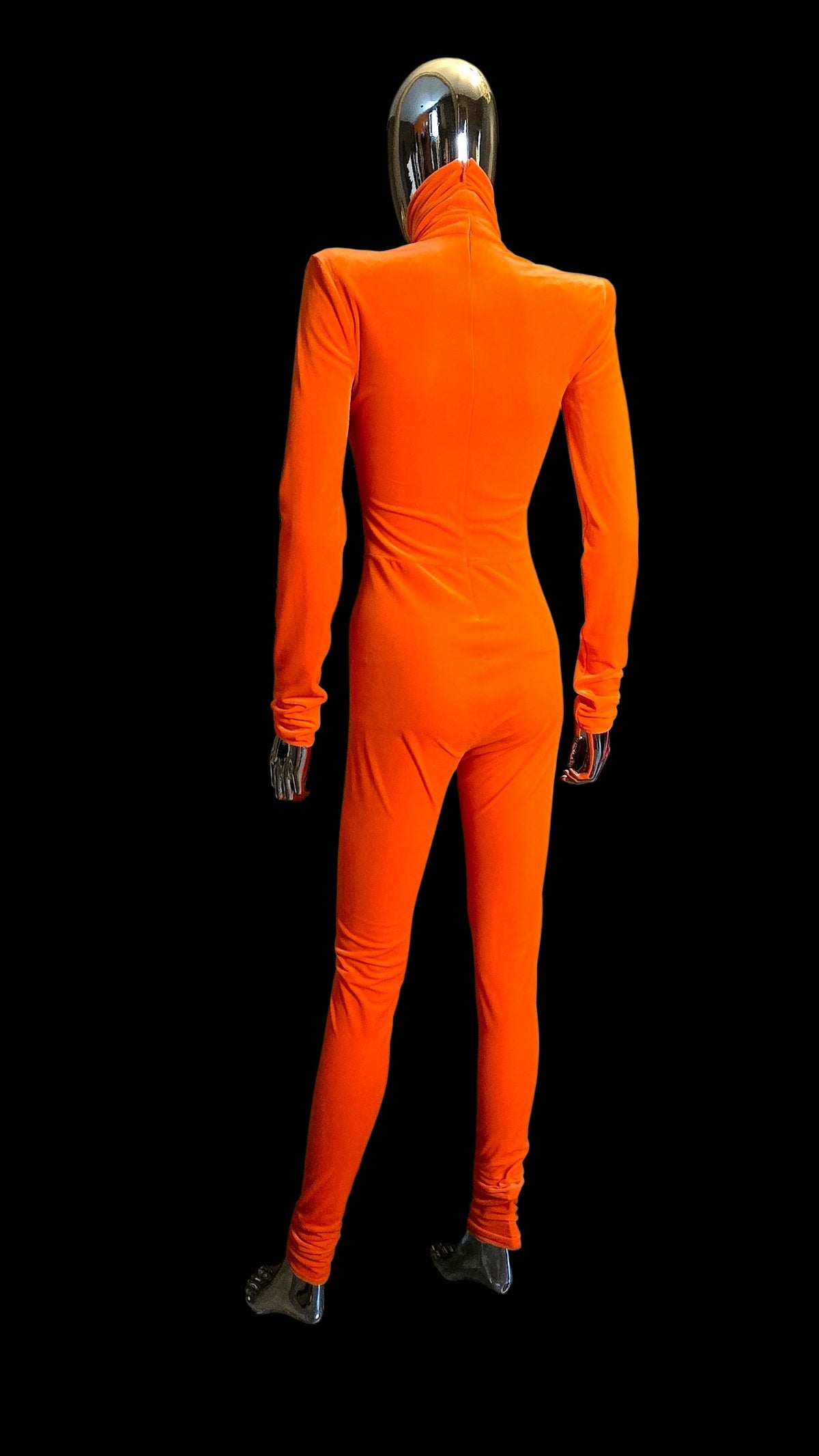 combinaison prés du corps orange - L.F Lusso