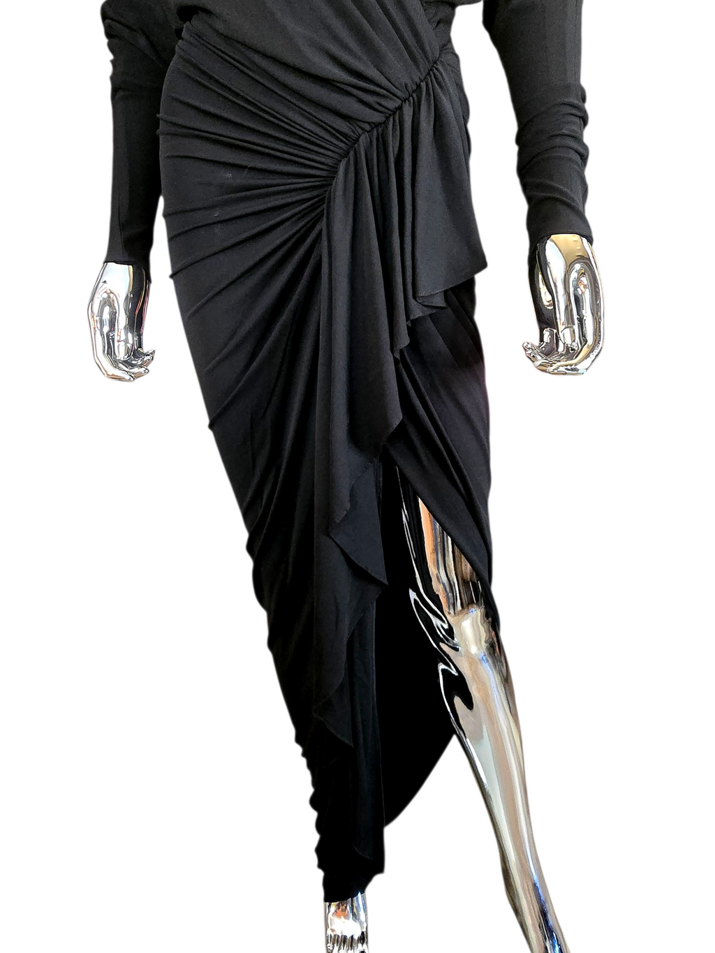 robe drapée Alexandre Vauthier - L.F Lusso