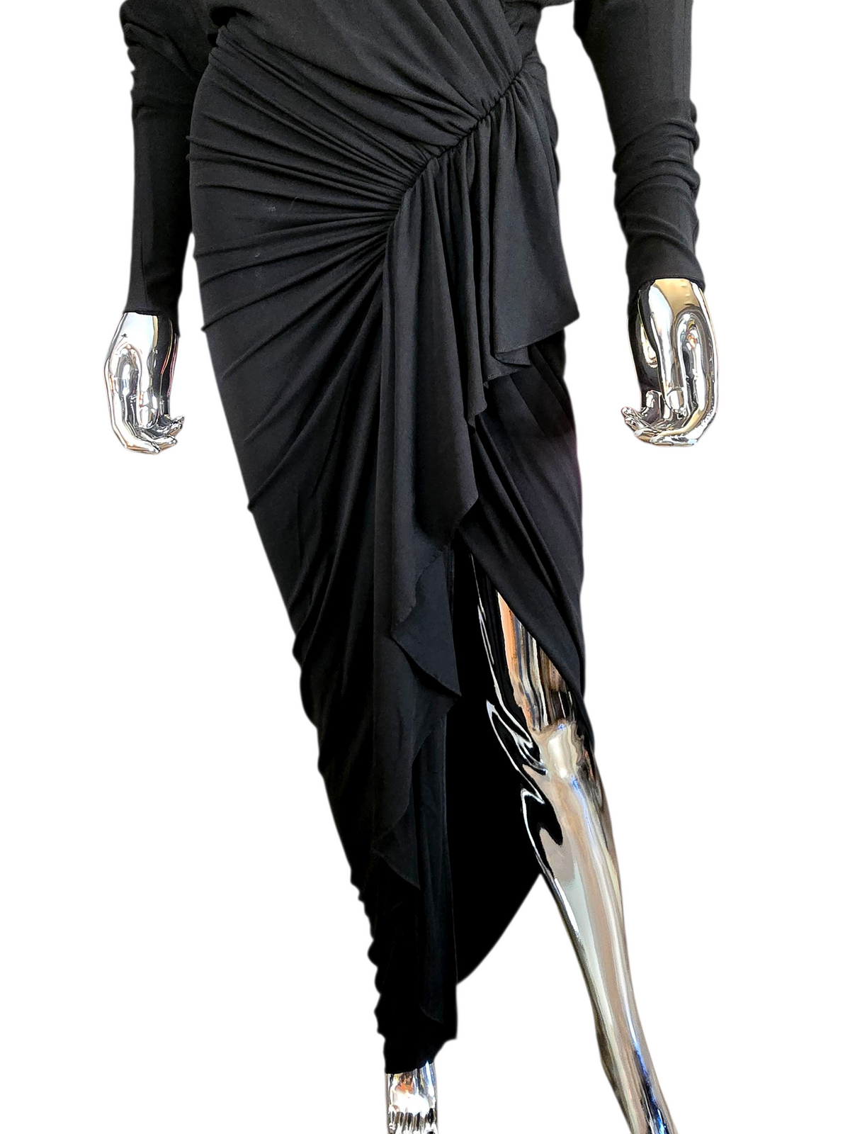 robe drapée Alexandre Vauthier - L.F Lusso