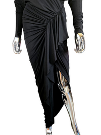 robe drapée Alexandre Vauthier - L.F Lusso