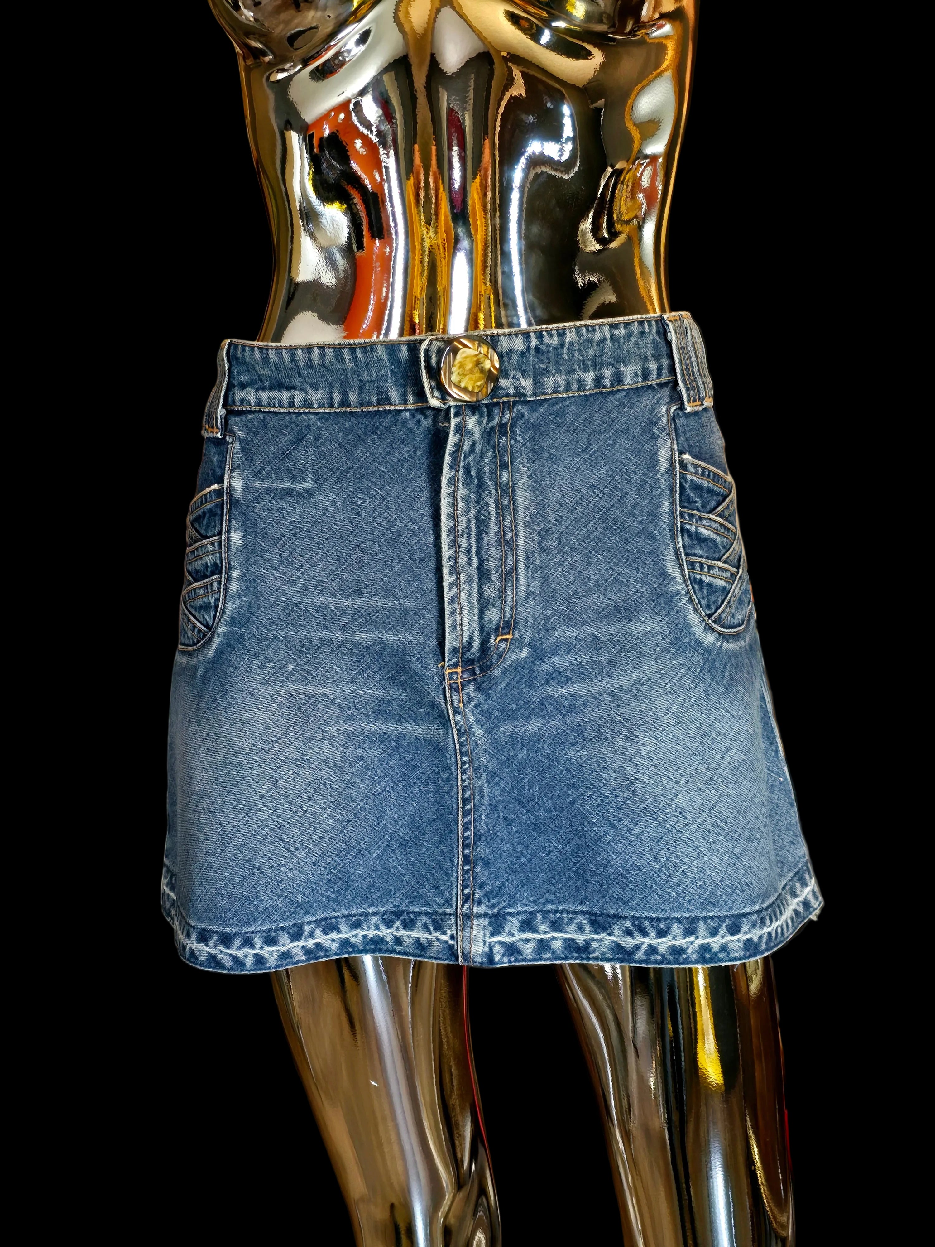 Dolce & Gabanna denim size 42 vintage - L.F Lusso