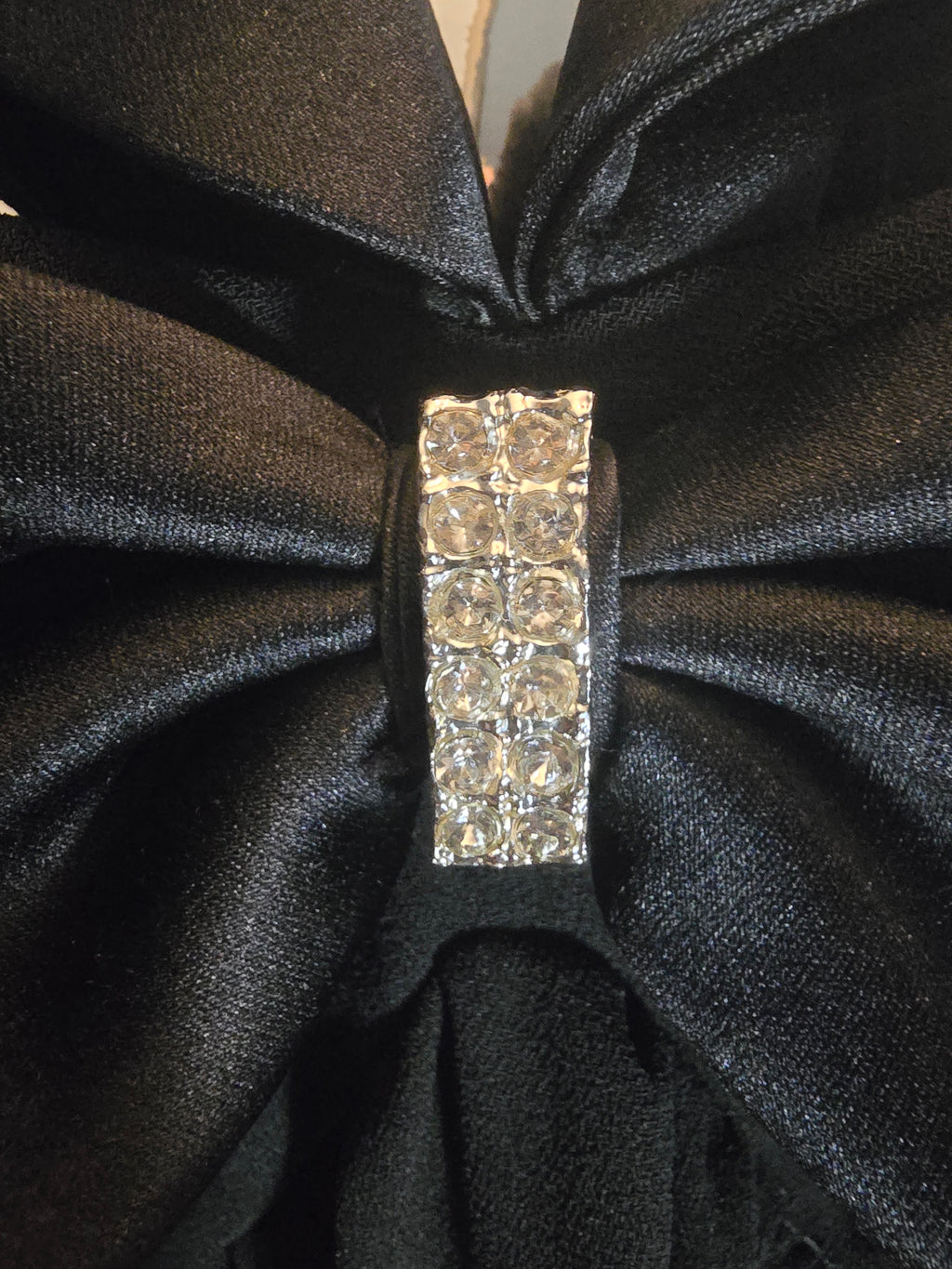 Azzaro Studio Robe de Soirée Noire Plissée T40