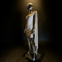 Alexandre Vauthier robe couture beige drapé T38 neuve - L.F Lusso