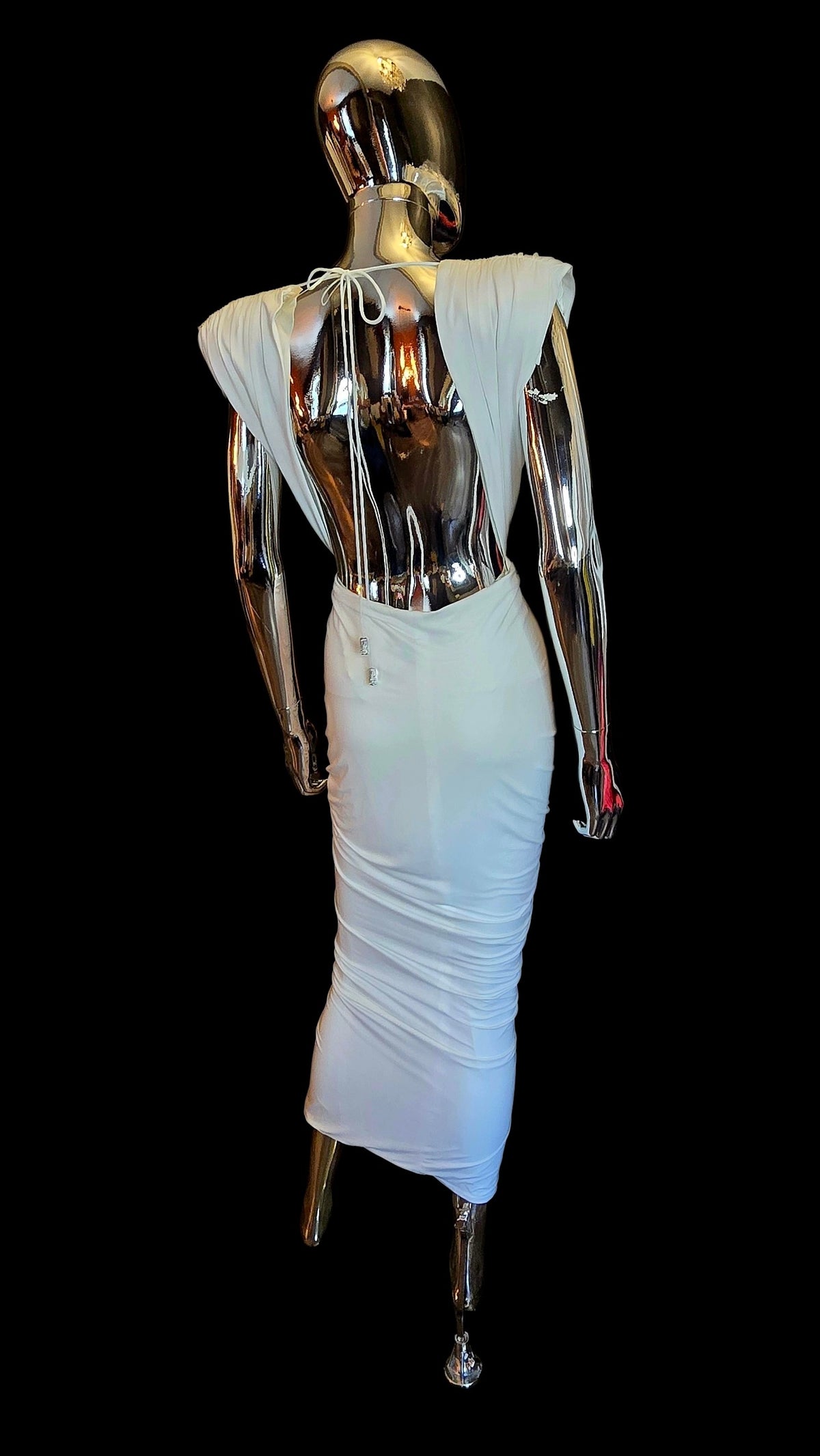 dos nu Alexandre Vauthier - L.F Lusso