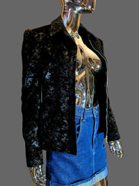Veste noire Versus - L.F Lusso