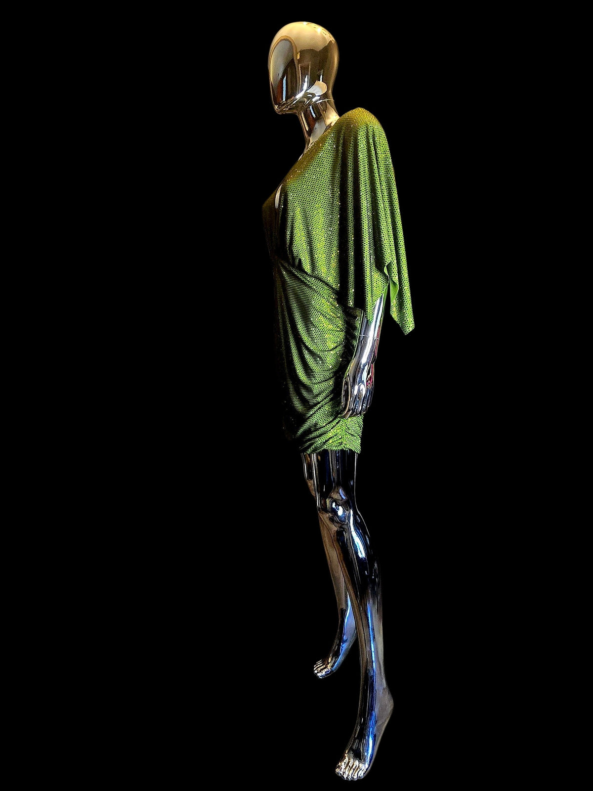 robe courte de soirée verte Alexandre Vauthier - L.F Lusso