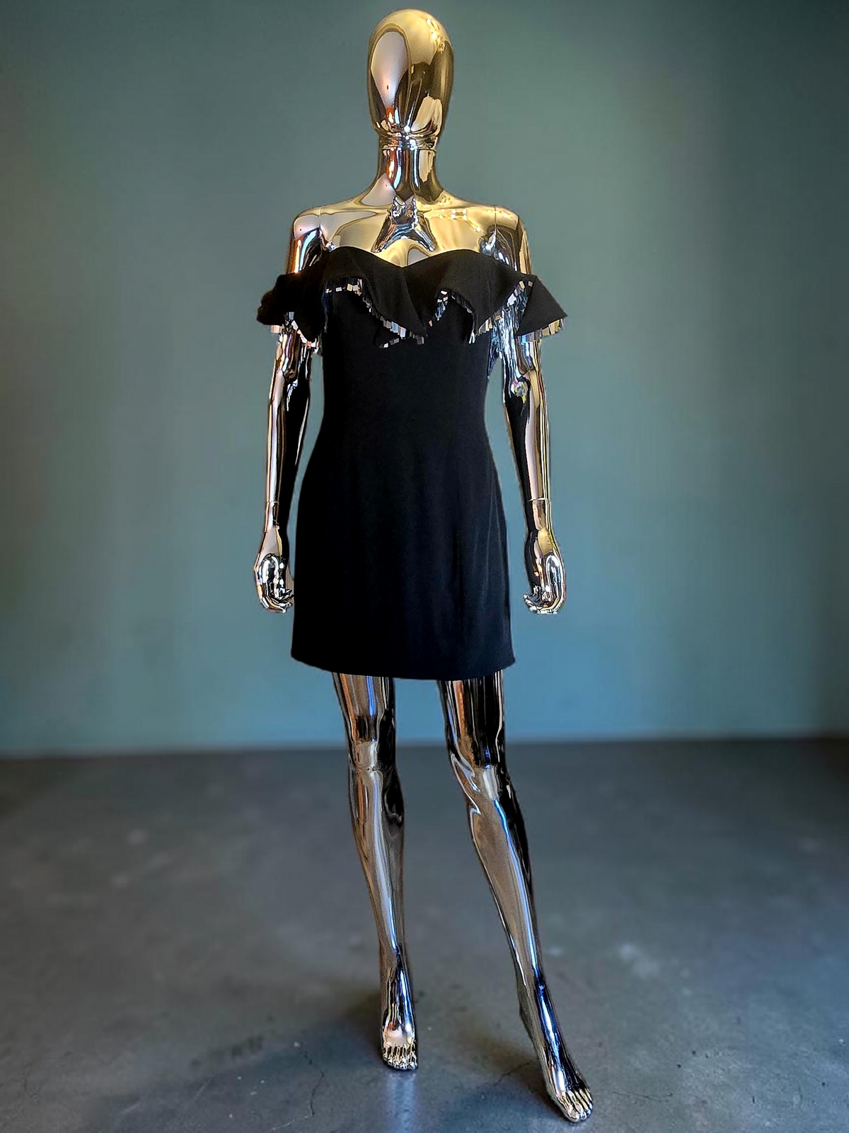 Alexandre Vauthier robe de soirée - L.F Lusso