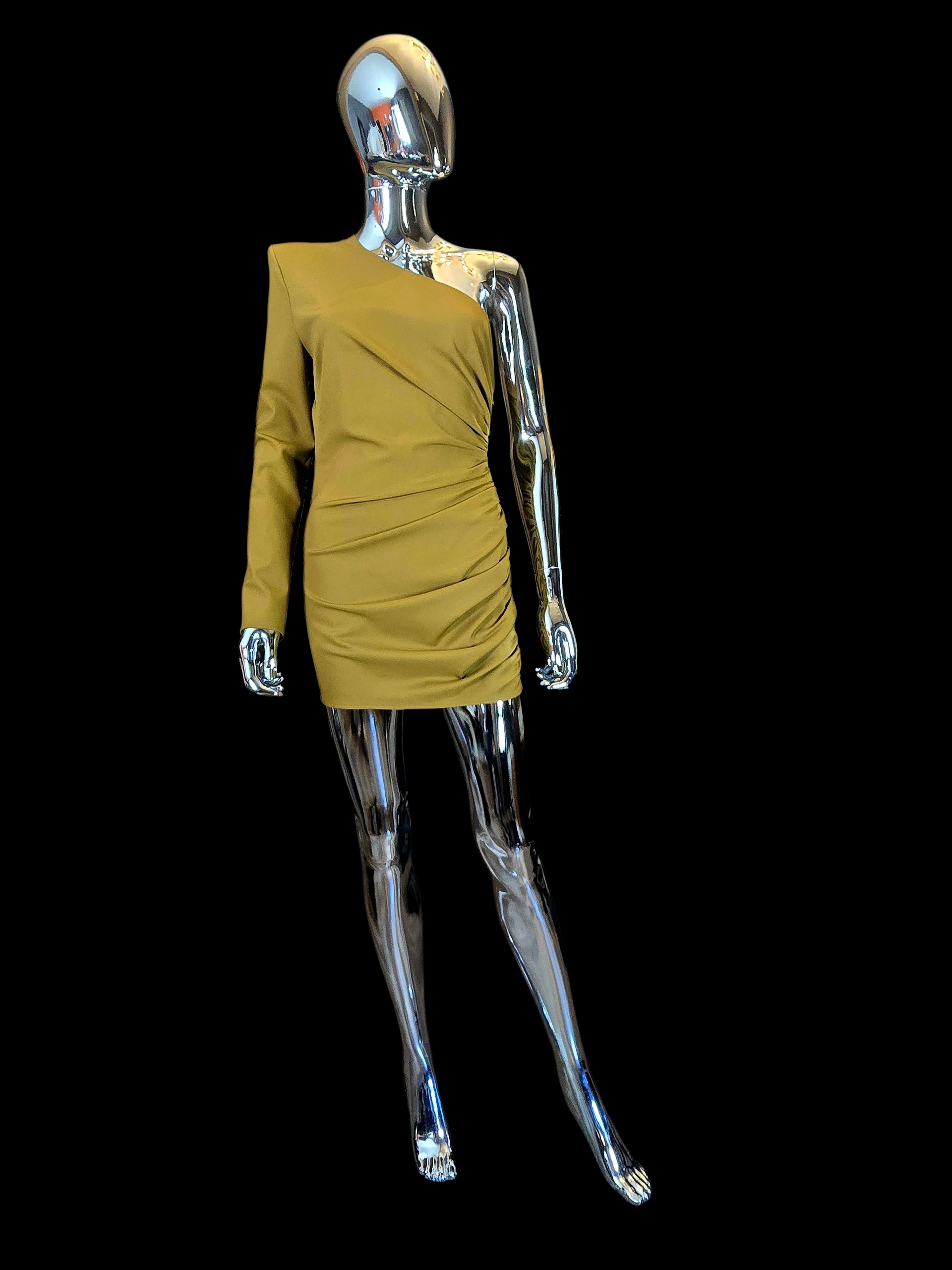 robe asymétrique Alexandre Vauthier - L.F Lusso