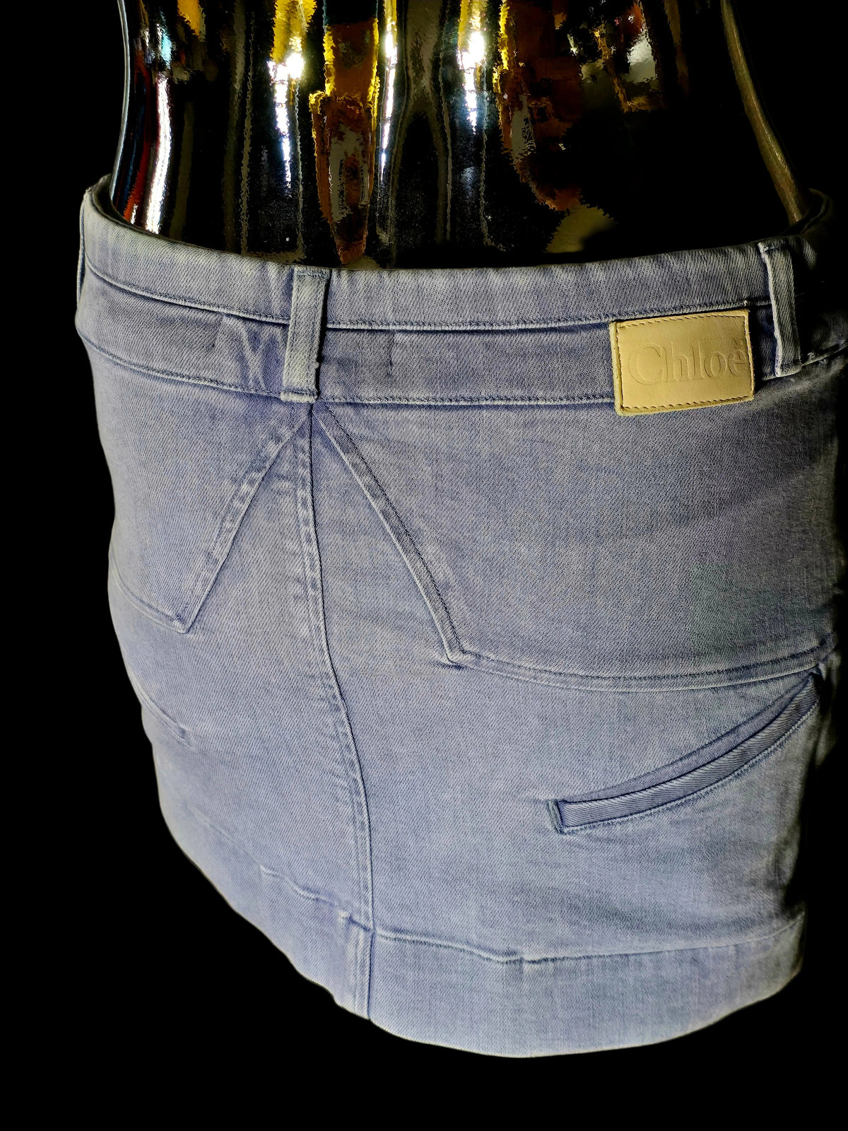 Jupe en jean Chloé - L.F Lusso