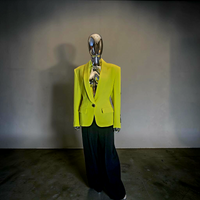 Veste de tailleur jaune Alexandre Vauthier - L.F Lusso