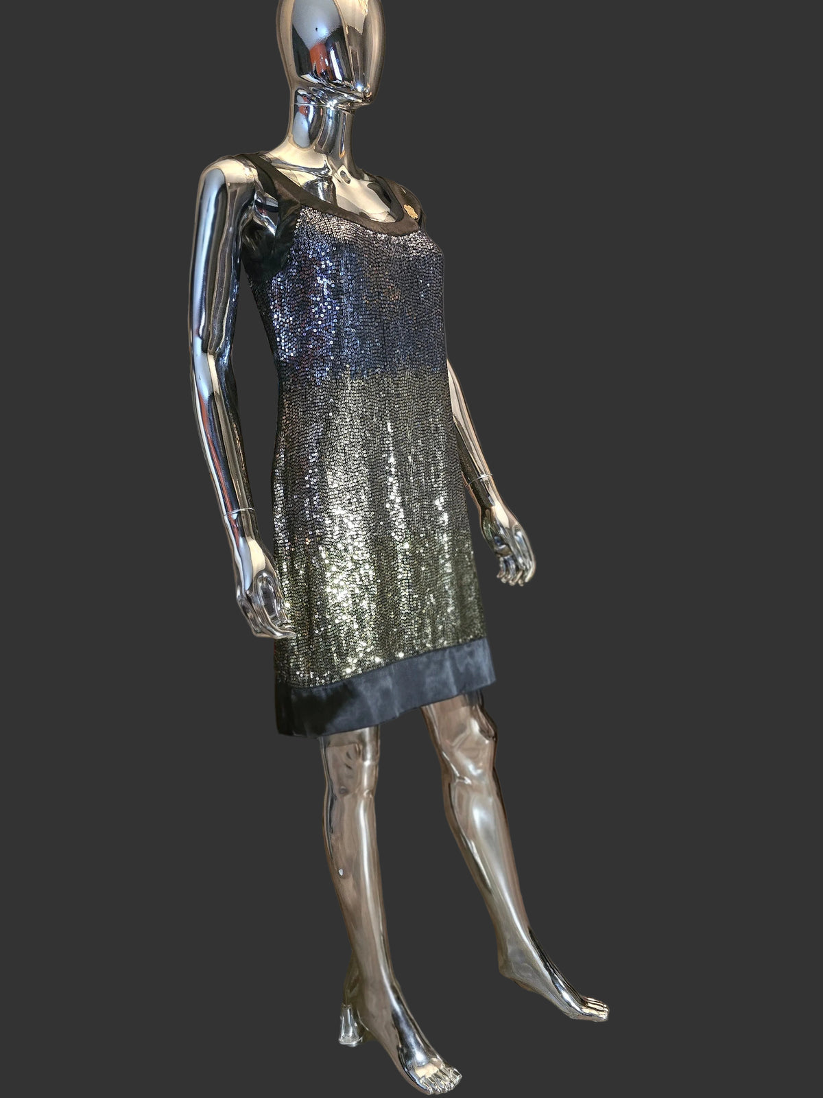 Galliano robe de soirée - L.F Lusso