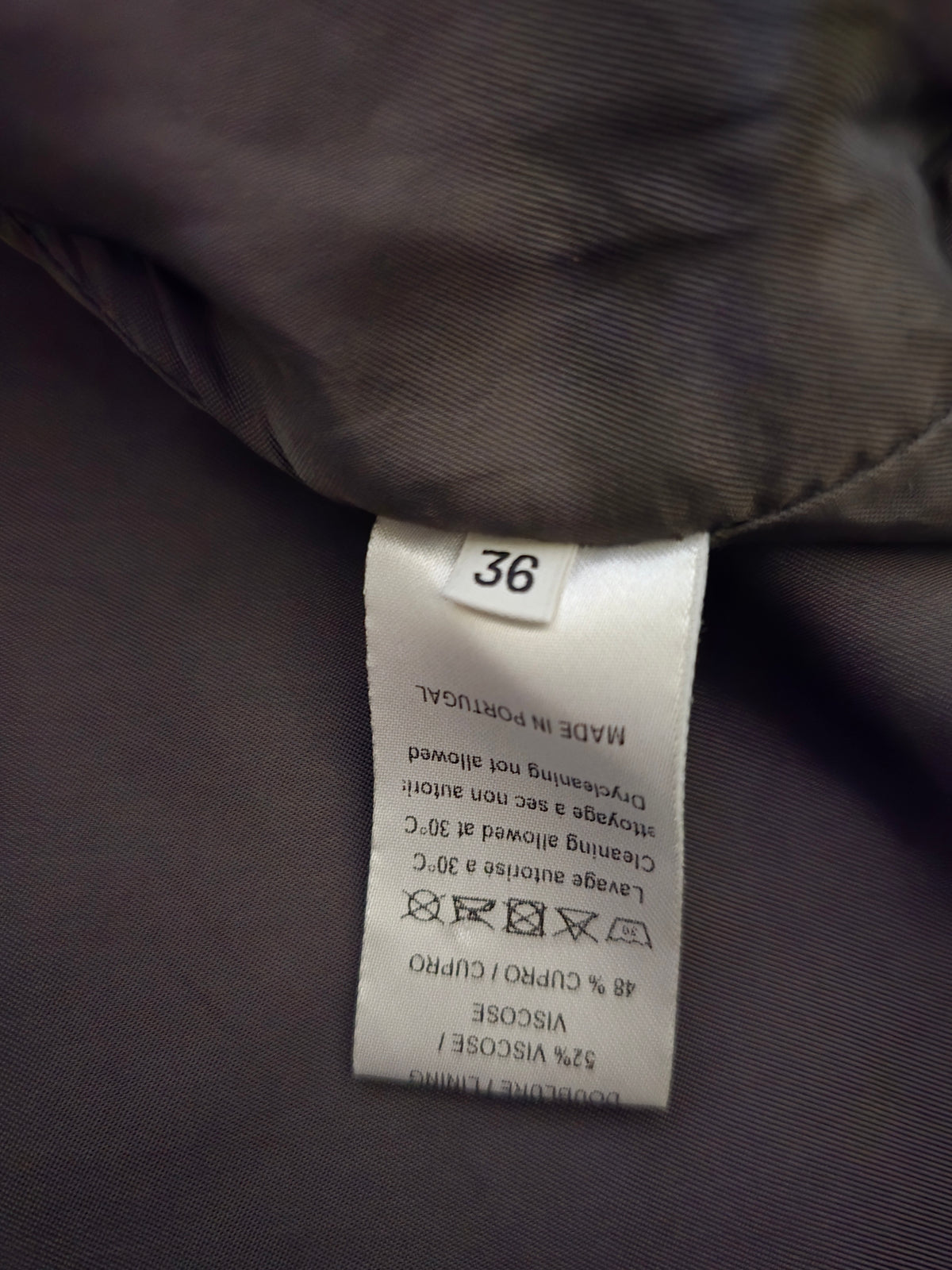 blouson Paco Rabanne L.F Lusso