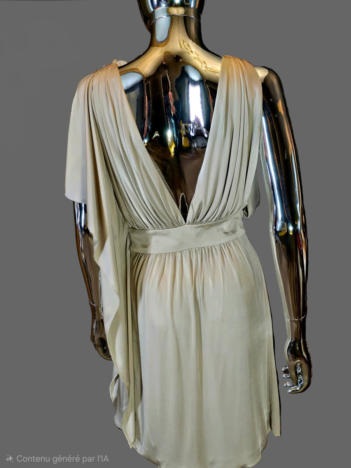 robe do nu drapée Azzaro - L.F Lusso