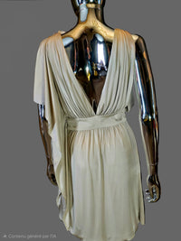 robe do nu drapée Azzaro - L.F Lusso