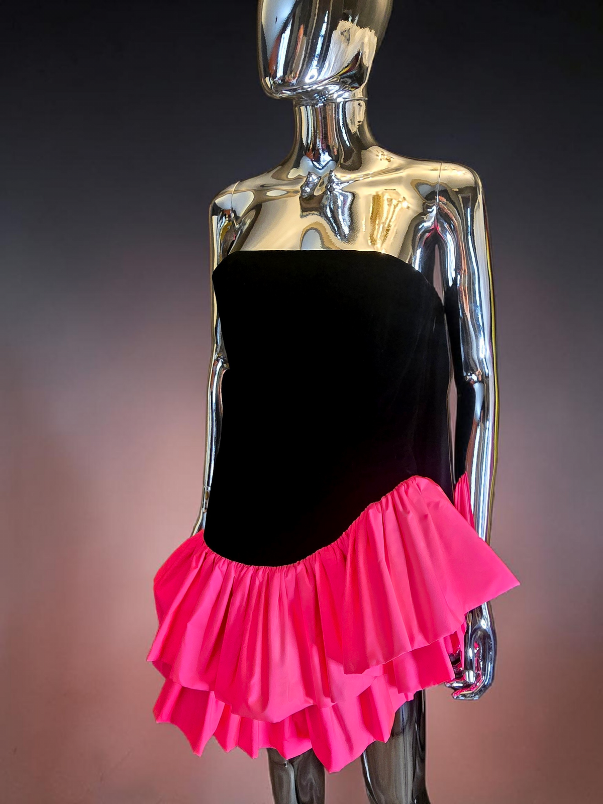 robe bustier Alexandre Vauthier - L.F Lusso