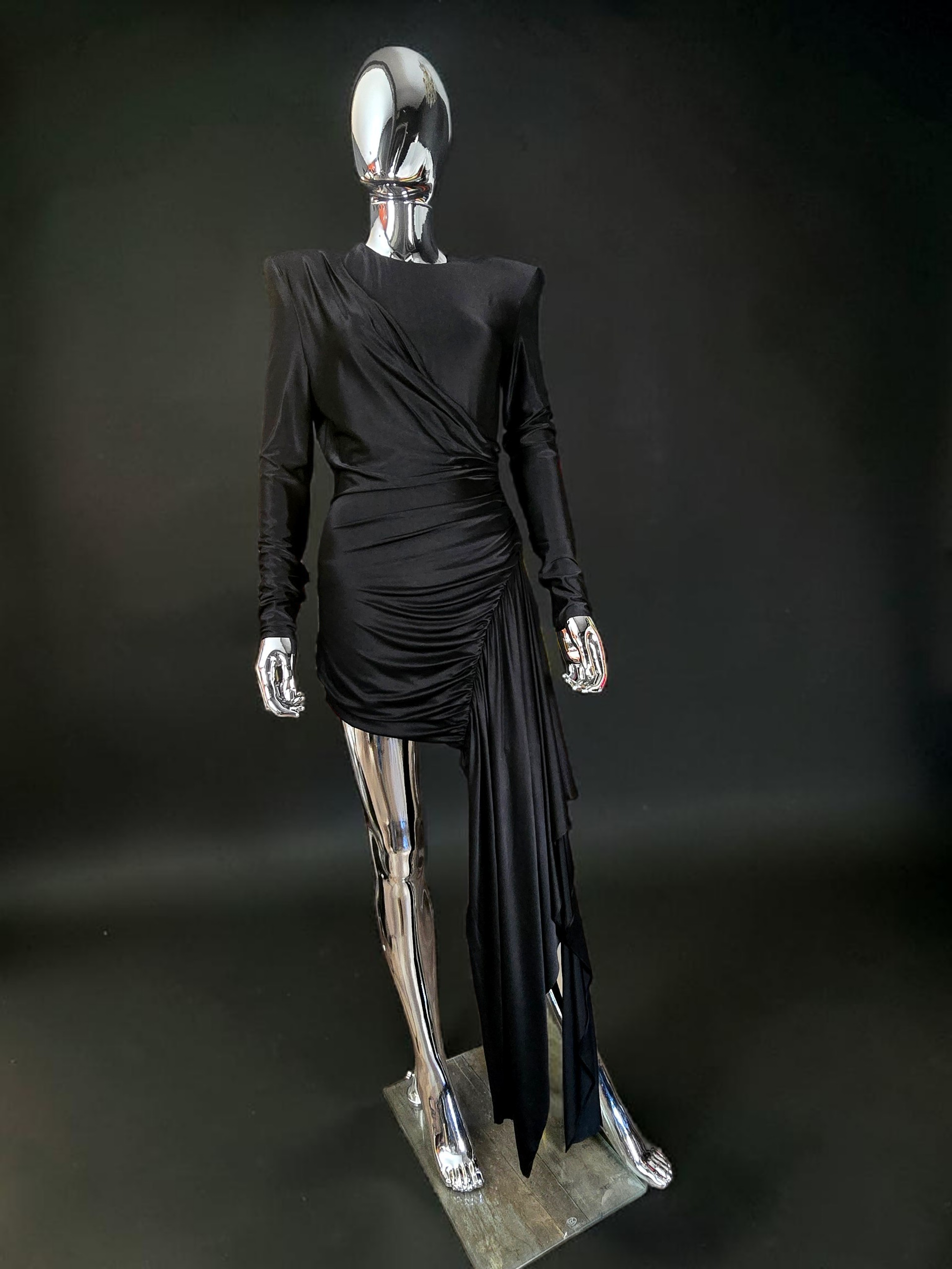 Alexandre Vauthier robe courte - L.F Lusso