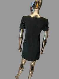 Gaultier Junior robe noire T38 - L.F Lusso