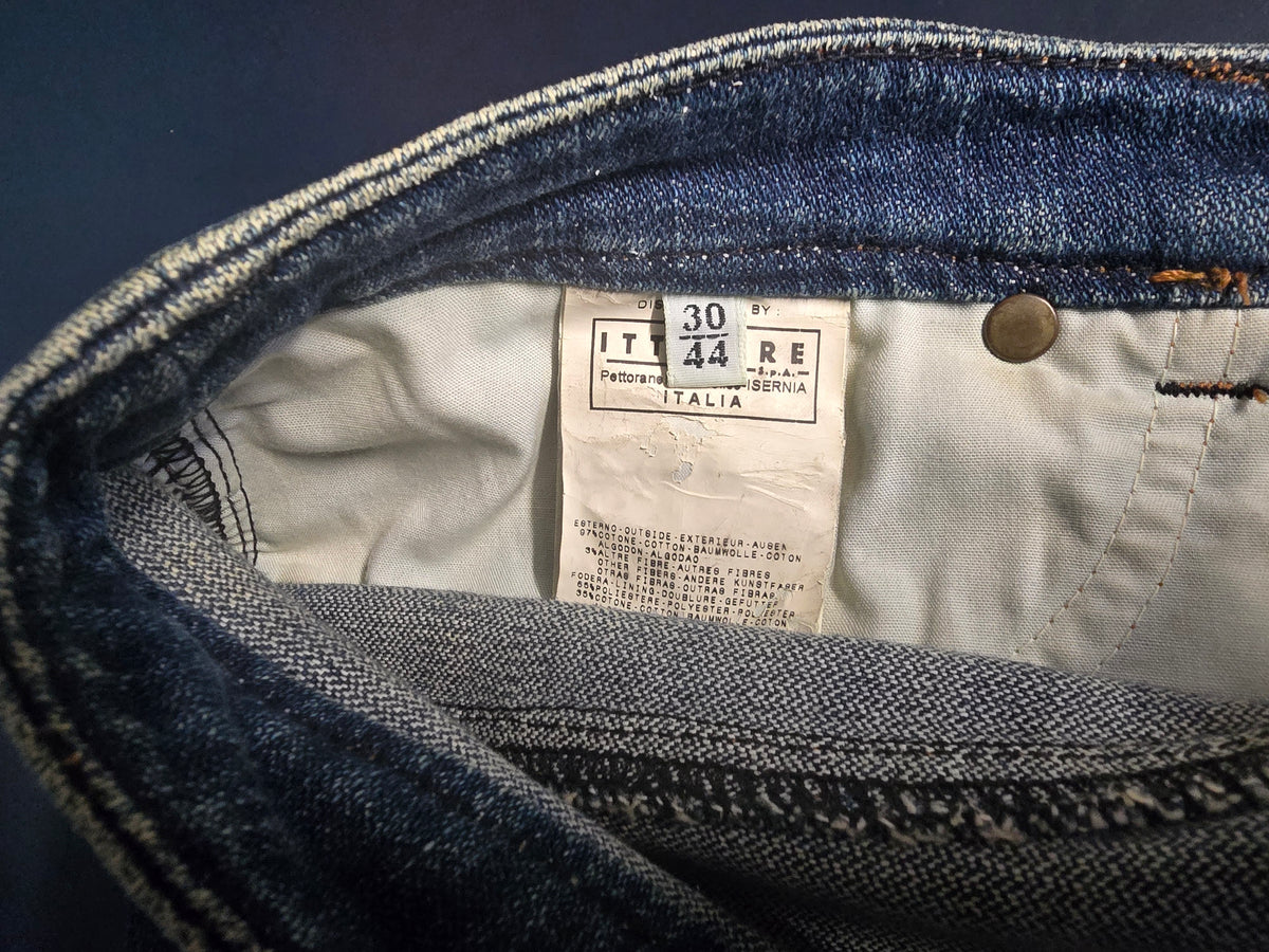 Versace デニムスカート T44