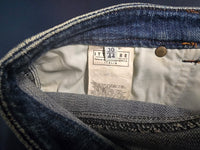Versace デニムスカート T44