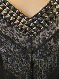 robe cloutée Pierre Balmain - L.F Lusso
