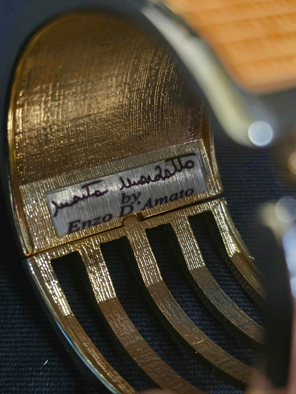 Marta Marzatto bracelet manchette