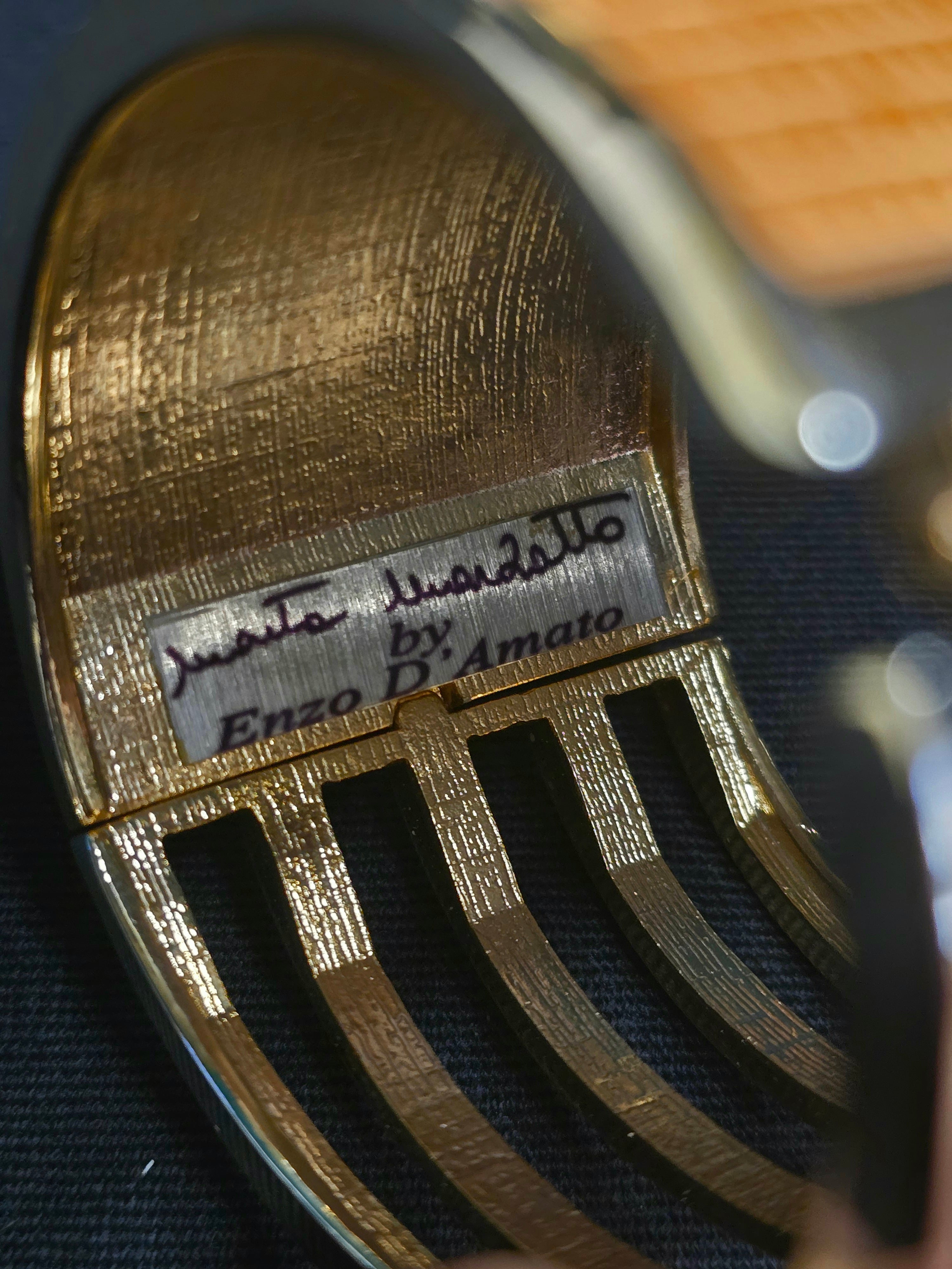 Marta Marzatto bracelet manchette