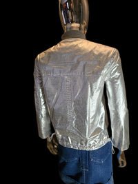 Paco Rabanne blouson argent - L.F Lusso