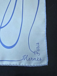Hermès – Carré de Soie "Faune Létrée" 90×90 cm – 2014