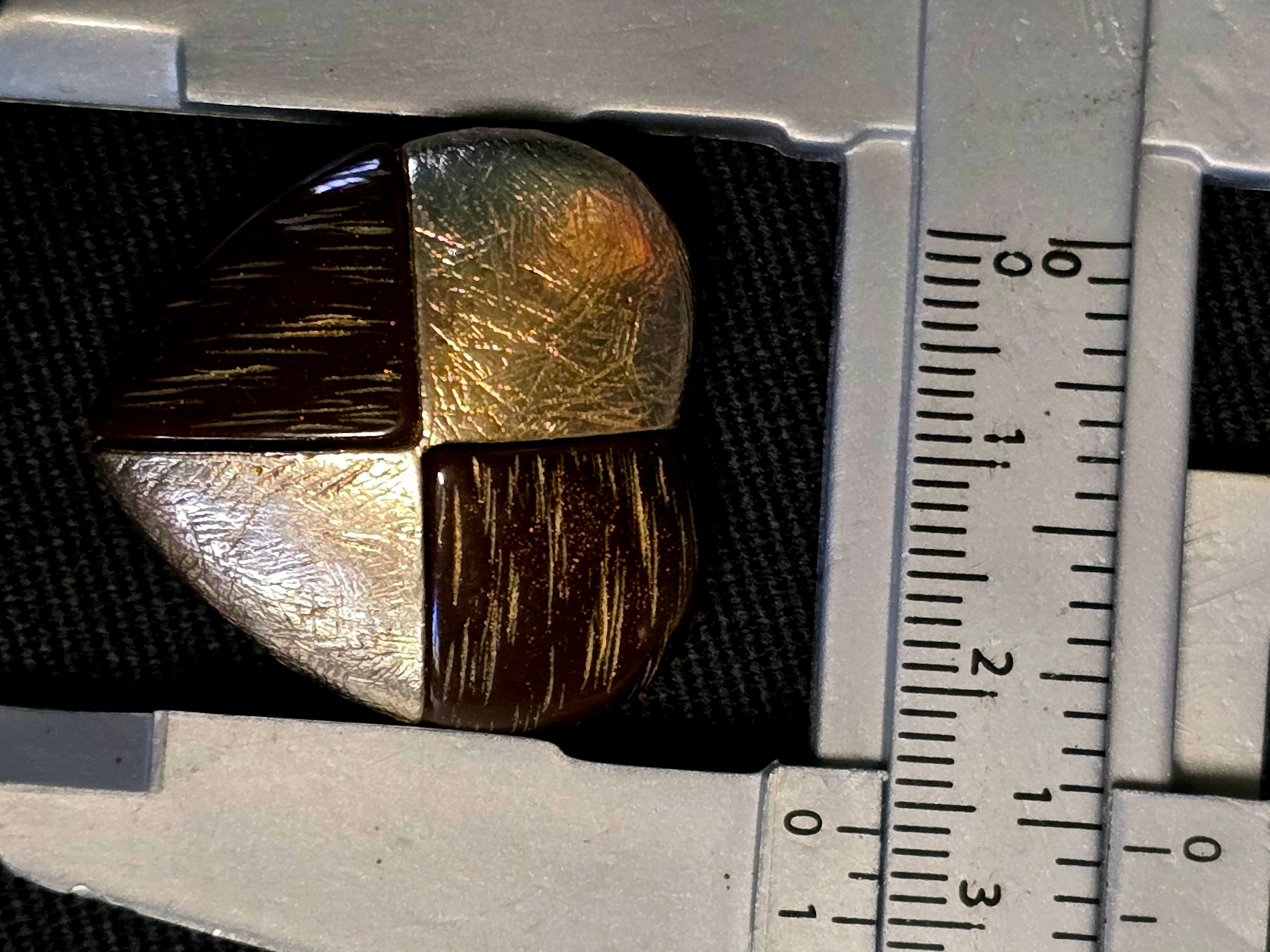 YSL Vintage Clip-on Earrings