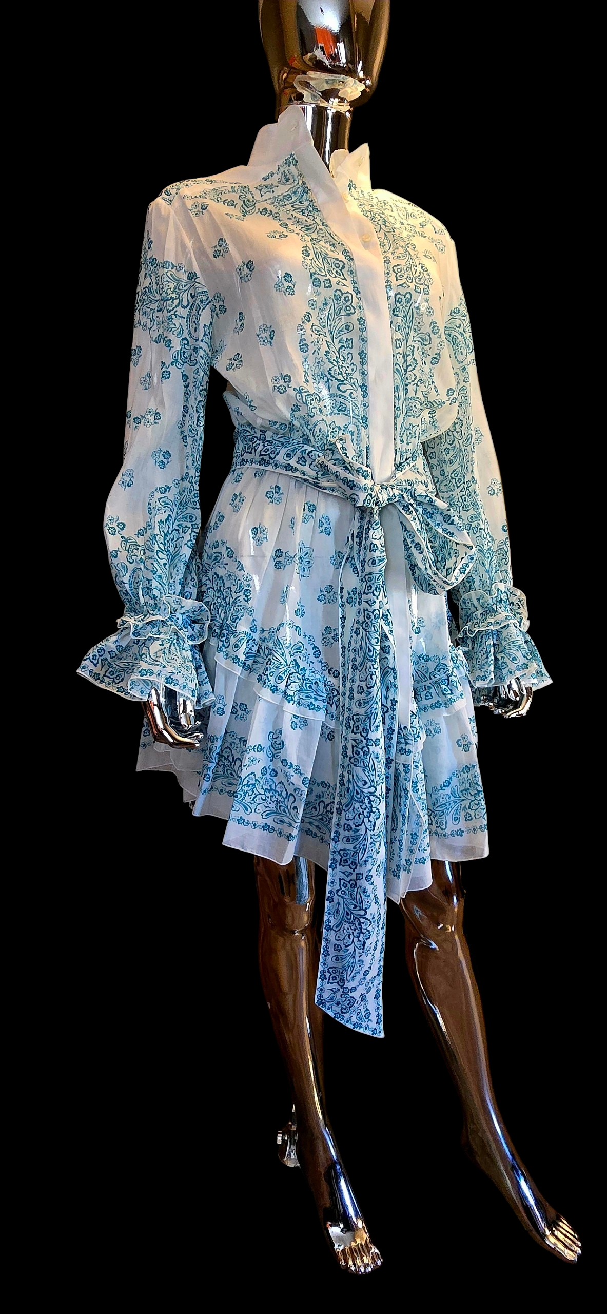 robe été Vauthier L.F Lusso